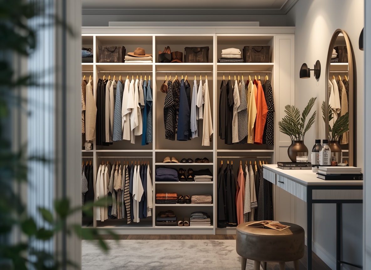 Professional wardrobe audit and organization service by Phunlaxxzyhloxex