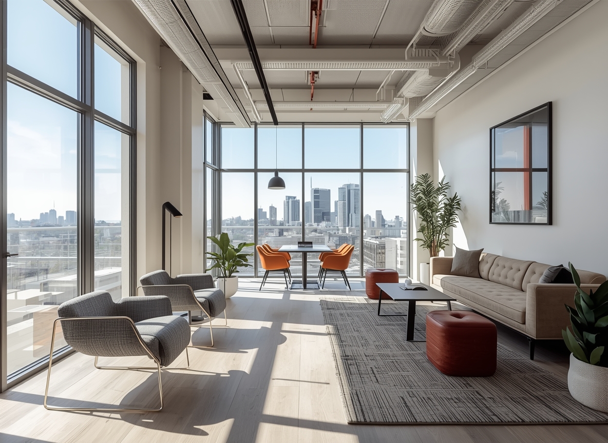 Phunlaxxzyhloxex modern consultation studio interior in Auckland CBD